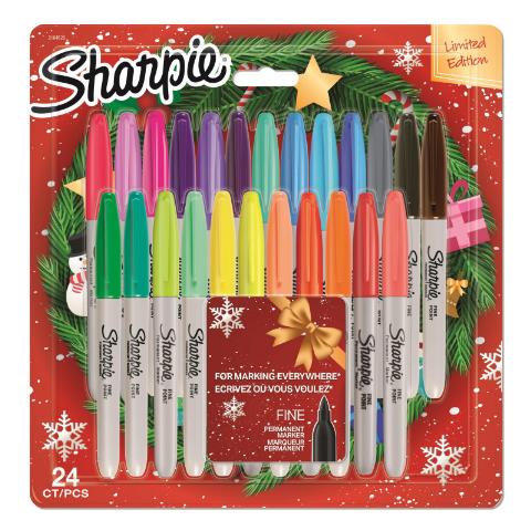 SHARPIE ΣΕΤ 24ΤΕΜ XMAS BLISTER