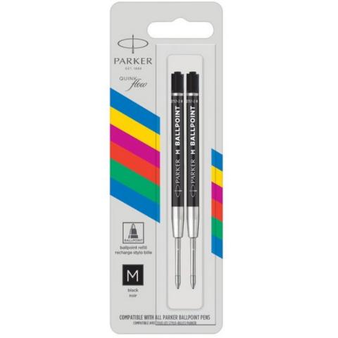 ΑΝΤΑΛΛΑΚΤΙΚΟ PARKER ΔΙΑΡΚΕΙΑΣ 1+1 MEDIUM ΜΑΥΡΟ