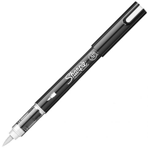 SHARPIE CREATIVE ACRYLIC BRUSH ΛΕΥΚΟ