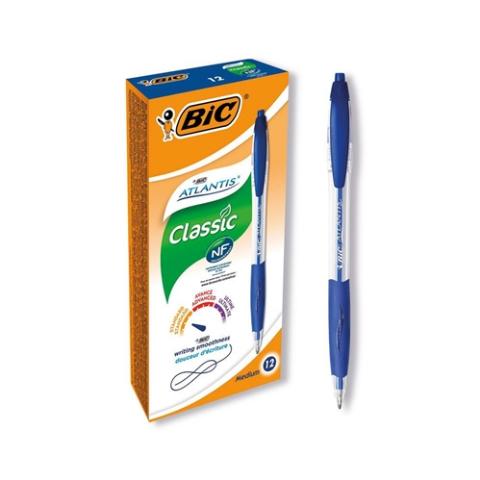 ΣΤΥΛΟ ΔΙΑΡΚΕΙΑΣ BIC ATLANTIS CLICK ΜΠΛΕ