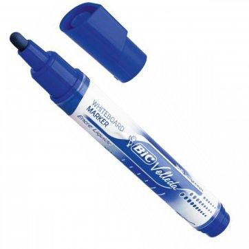 ΜΑΡΚΑΔΟΡΟΣ ΑΣΠΡΟΠΙΝΑΚΑ BIC VELLEDA ΜΠΛΕ