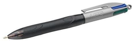 ΣΤΥΛΟ 4 ΧΡΩΜΑΤΩΝ BIC 4 COLORS GRIP PRO