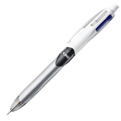 ΣΤΥΛΟ 3 ΧΡΩΜΑΤΩΝ +ΜΗΧΑΝΙΚΟ ΜΟΛΥΒΙ BIC 4 COLORS 3+1