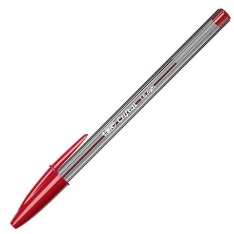 ΣΤΥΛΟ ΔΙΑΡΚΕΙΑΣ BIC CRISTAL LARGE 1.6 ΚΟΚΚΙΝΟ