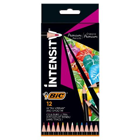 ΞΥΛΟΜΠΟΓΙΕΣ 12 ΧΡΩΜΑΤΩΝ BIC INTESITY WOOD