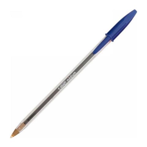 ΣΤΥΛΟ ΔΙΑΡΚΕΙΑΣ BIC CRISTAL ΜΠΛΕ ORIGINAL