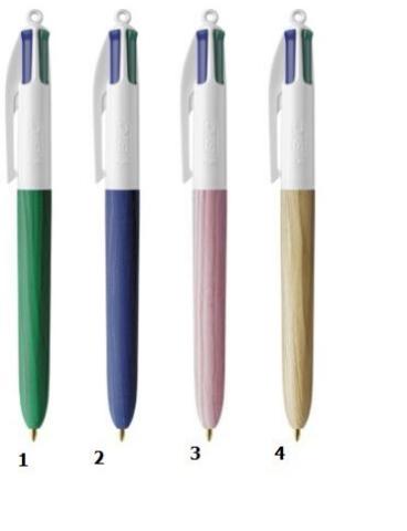 ΣΤΥΛΟ 4 ΧΡΩΜΑΤΩΝ BIC 4 COLORS WOOD