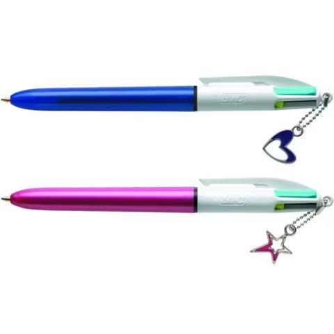 ΣΤΥΛΟ 4 ΧΡΩΜΑΤΩΝ BIC 4 COLORS PARTY