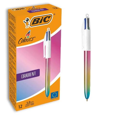 ΣΤΥΛΟ 4 ΧΡΩΜΑΤΩΝ BIC 4 COLORS PARTY