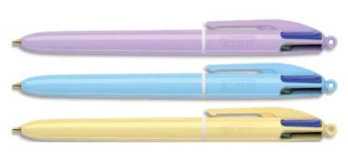 ΣΤΥΛΟ 4 ΧΡΩΜΑΤΩΝ BIC 4 COLORS PASTEL 400202-42