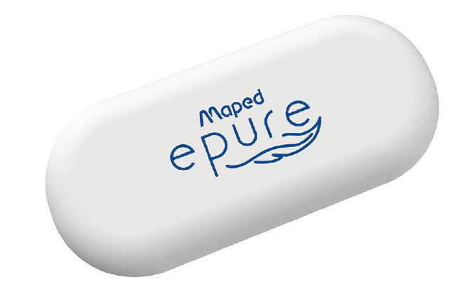 ΓΟΜΑ MAPED ΣΤΡΟΓΓΥΛΗ EPURE ΑΠΑΛΗ