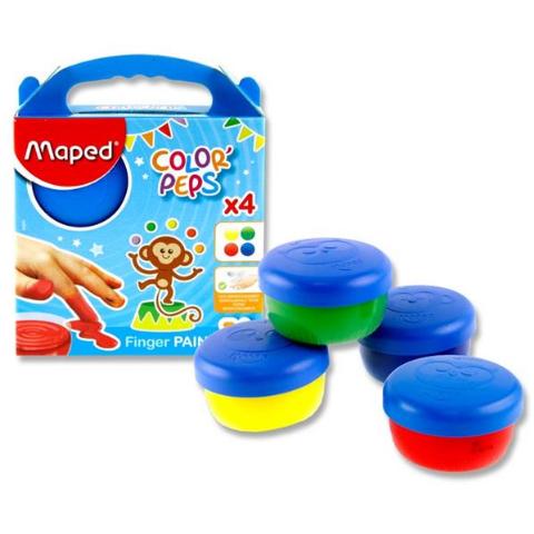 ΔΑΚΤΥΛΟΜΠΟΓΙΕΣ 4 ΧΡΩΜΑΤΩΝ 80GR MAPED