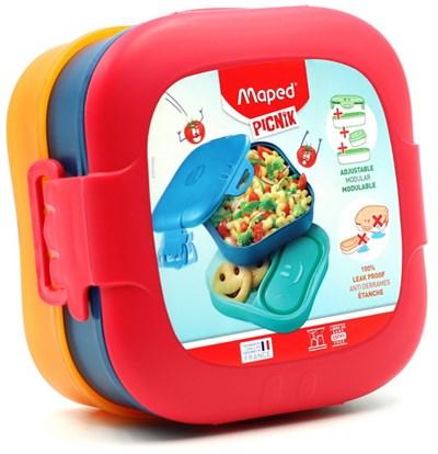ΦΑΓΗΤΟΔΟΧΕΙΟ 1400LT MAPED PICNIK CONCEPT 3 ΣΕ 1 ΚΟΚΚΙΝΟ