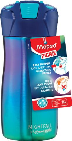 ΠΑΓΟΥΡΙ 430ML MAPED PICNIK CONCEPT ΑΝΟΞΕΙΔΩΤΟ ΜΕΤΑΛΛΙΖΕ