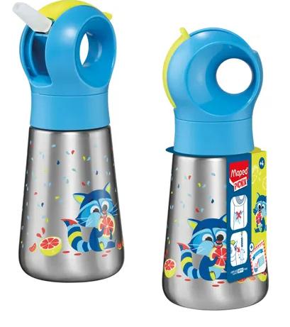 ΠΑΓΟΥΡΙ 350ML ΑΝΟΞΕΙΔΩΤΟ MAPED PICNIK MINIZ ΓΑΛΑΖΙΟ RAKOON
