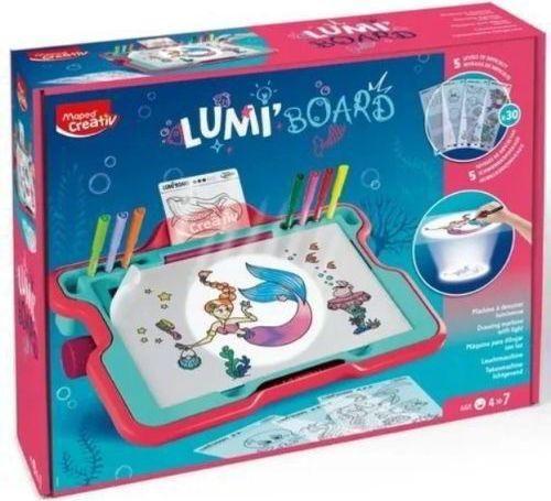 MAPED CREATIVE ΦΩΤΕΙΝΟΣ ΠΙΝΑΚΑΣ ΓΟΡΓΟΝΕΣ
