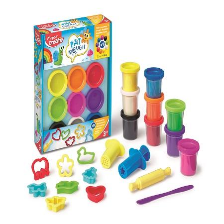 ΠΛΑΣΤΟΖΥΜΑΡΑΚΙ ΣΕΤ MAPED CREATIVE 9POTS ΒΑΣΙΚΑ ΧΡΩΜΑΤΑ+12 ACCESSORIES