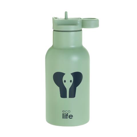 ΘΕΡΜΟΣ 350ML ECOLIFE KIDS ANIMALS ELEPHANTE