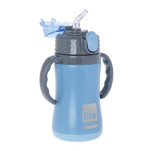 ΘΕΡΜΟΣ 300ML ECOLIFE KIDS THERMOS BLUE