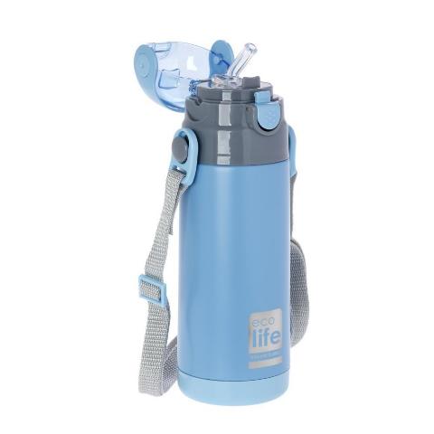 ΘΕΡΜΟΣ 400ML ECOLIFE KIDS THERMOS BLUE