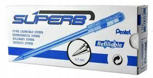 ΣΤΥΛΟ ΔΙΑΡΚΕΙΑΣ PENTEL SUPERB ΒΚ77-C ΜΠΛΕ