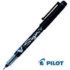 ΜΑΡΚΑΔΟΡΑΚΙ PILOT V SIGNPEN 06 ΜΑΥΡΟΣ