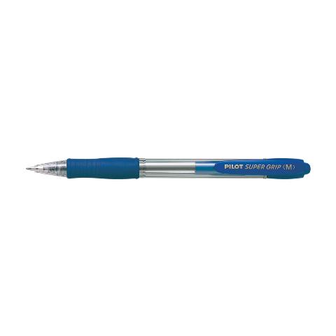 ΣΤΥΛΟ PILOT SUPER GRIP MEDIUM ΜΠΛΕ