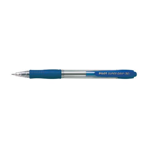 ΣΤΥΛΟ PILOT SUPER GRIP MEDIUM ΜΠΛΕ
