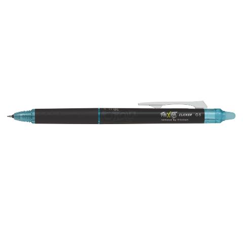 ΣΤΥΛΟ ΜΕ ΓΟΜΑ PILOT FRIXION POINT CLICKER 05 ΣΙΕΛ