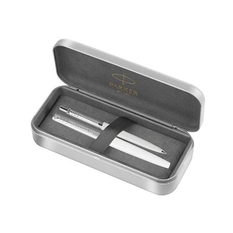 ΣΕΤ ΔΩΡΟΥ PARKER JOTTER ORIGINAL CT WHITE [ΜΑΡΚΑΔΟΡΑΚΙ-ΔΙΑΡΚΕΙΑΣ]