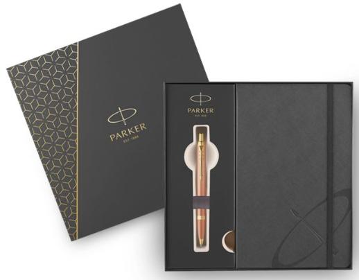 ΣΕΤ ΔΩΡΟΥ PARKER Ι.Μ. RITUALS ORANGE ΔΙΑΡΚΕΙΑΣ + ΣΗΜΕΙΩΜΑΤΑΡΙΟ
