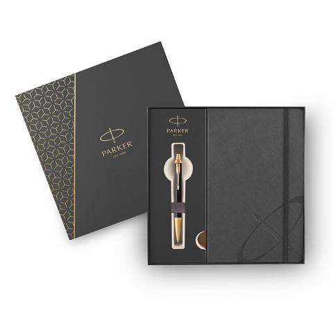 PARKER Ι.Μ. PRM BLACK GOLD GT BP ΣΕ KOYTI ΔΩΡΟΥ ΜΕ ΔΩΡΟ ΣΗΜΕΙΩΜΑΤΑΡΙΟ PARKER