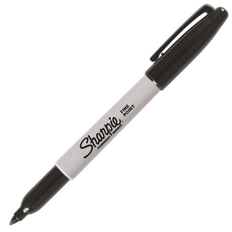 ΜΑΡΚΑΔΟΡΟΣ SHARPIE FINE BLACK