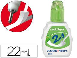 ΔΙΟΡΘΩΤΙΚΟ ΥΓΡΟ ΜΟΝΟ 20ML PAPER MATTE 2 ΣΕ 1 ΠΙΝΕΛΟ+ΣΤΥΛΟ