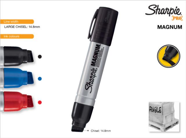 ΜΑΡΚΑΔΟΡΟΣ SHARPIE METAL BARREL ΜΠΛΕ
