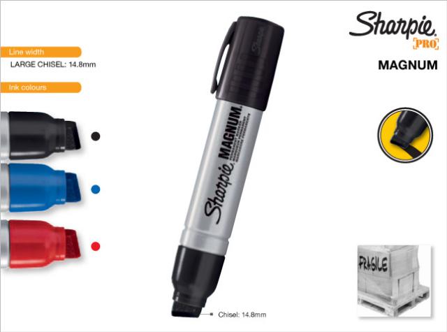 ΜΑΡΚΑΔΟΡΟΣ SHARPIE METAL BARREL ΚΟΚΚΙΝΟ