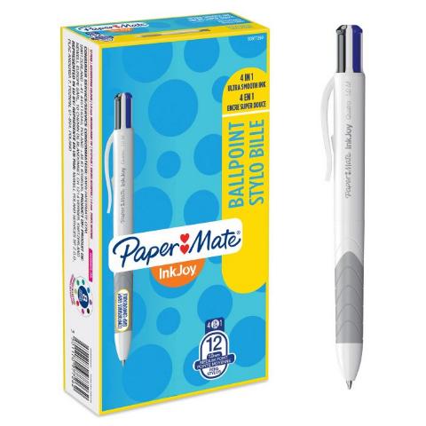 ΣΤΥΛΟ 4 ΧΡΩΜΑΤΩΝ PAPER ΜΑΤΤΕ INKJOY QUATRO