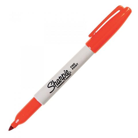 ΜΑΡΚΑΔΟΡΟΣ SHARPIE FINE ORANGE