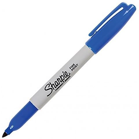ΜΑΡΚΑΔΟΡΟΣ SHARPIE FINE BLUE