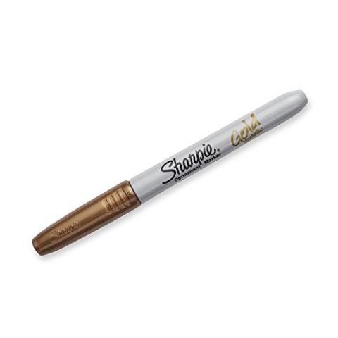 ΜΑΡΚΑΔΟΡΟΣ SHARPIE METALLIC ΧΡΥΣΟΣ