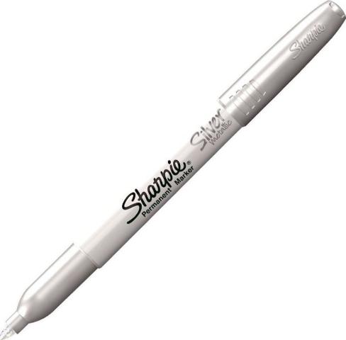 ΜΑΡΚΑΔΟΡΟΣ SHARPIE METALLIC ΑΣΗΜΙ