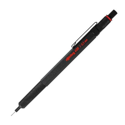 ΜΗΧΑΝΙΚΟ ΜΟΛΥΒΙ 05ΜΜ ROTRING 600 BLACK