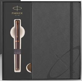 ΣΕΤ ΔΩΡΟΥ PARKER I.M. MONO BURGUNDY RB (ΜΑΡΚΑΔΟΡΑΚΙ) +ΣΗΜΕΙΩΜΑΤΑΡΙΟ