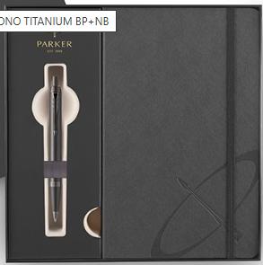 ΣΕΤ ΔΩΡΟΥ PARKER Ι.Μ. MONO TITANIUM BP ΣΕ KOYTI ΔΩΡΟΥ ΜΕ ΔΩΡΟ ΣΗΜΕΙΩΜΑΤΑΡΙΟ PARKER