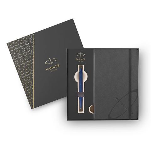 ΣΕΤ ΔΩΡΟΥ PARKER Ι.Μ. MONO BLUE BP ΣΕ KOYTI ΔΩΡΟΥ ΜΕ ΔΩΡΟ ΣΗΜΕΙΩΜΑΤΑΡΙΟ PARKER