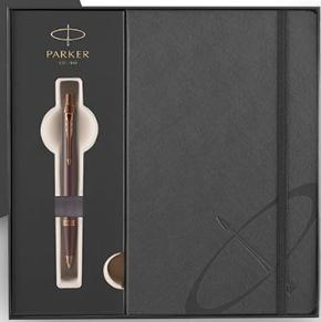 ΣΕΤ ΔΩΡΟΥ PARKER Ι.Μ. MONO BURGUNDY BP ΣΕ KOYTI ΔΩΡΟΥ ΜΕ ΔΩΡΟ ΣΗΜΕΙΩΜΑΤΑΡΙΟ PARKER