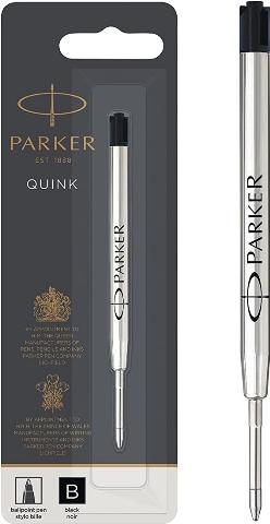 ΑΝΤΑΛΛΑΚΤΙΚΟ PARKER ΔΙΑΡΚΕΙΑΣ BROAD ΜΑΥΡΟ