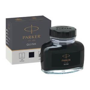 ΜΕΛΑΝΙ ΠΕΝΑΣ PARKER QUINK ΙΝΚ 57ml BLACK