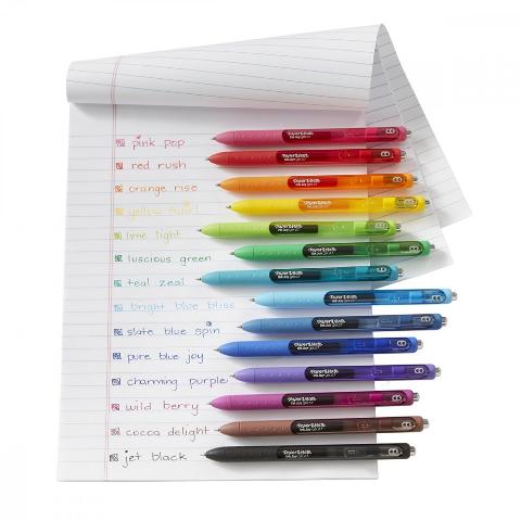 ΣΤΥΛΟ PAPER ΜΑΤΤΕ INKJOY GEL 07 ΧΡΩΜΑΤΙΣΤΑ