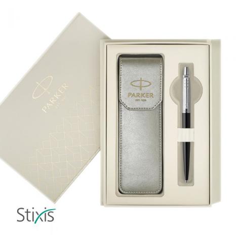 PARKER ΣΕΤ 22 JOTTER CORE B.S.BLACK CT [ΔΙΑΡΚΕΙΑΣ-ΔΕΡΜΑΤΙΝΗ ΘΗΚΗ]